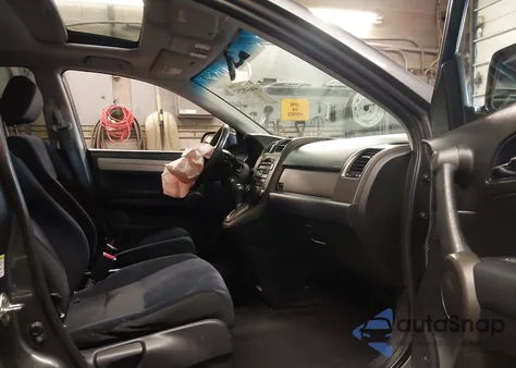 2010 Honda Cr-V Ex из США, поврежденный, VIN 5J6RE4H55AL015216